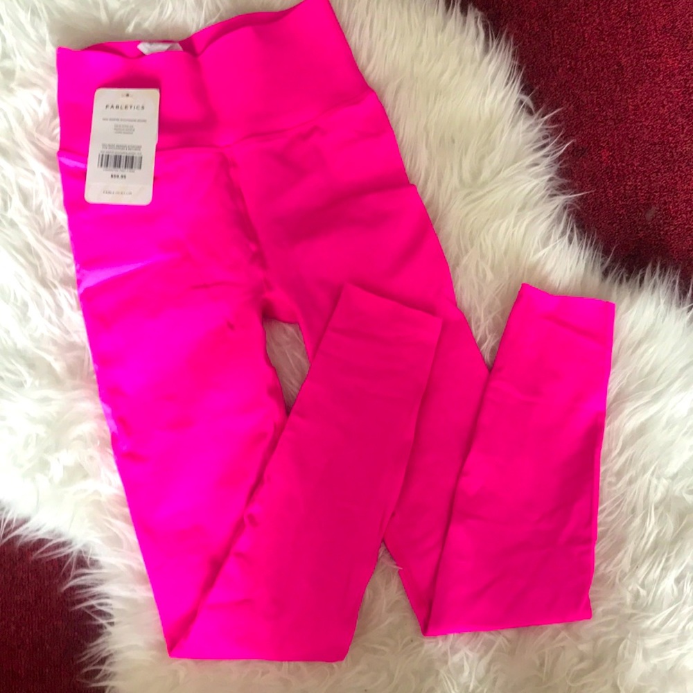Fabletics High-Waisted Sculptknit Leggings NWT